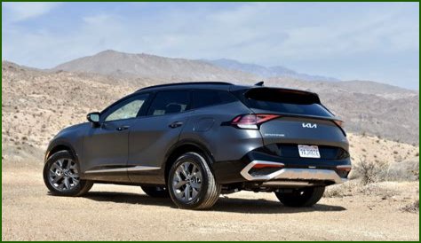 2023 Kia Sportage Hybrid First Drive: Style and substance