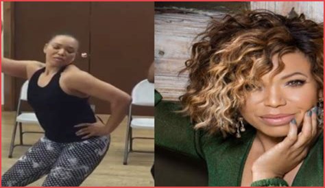 Actress Tisha Campbell's Weight Loss Journey with Her Before And After Photos